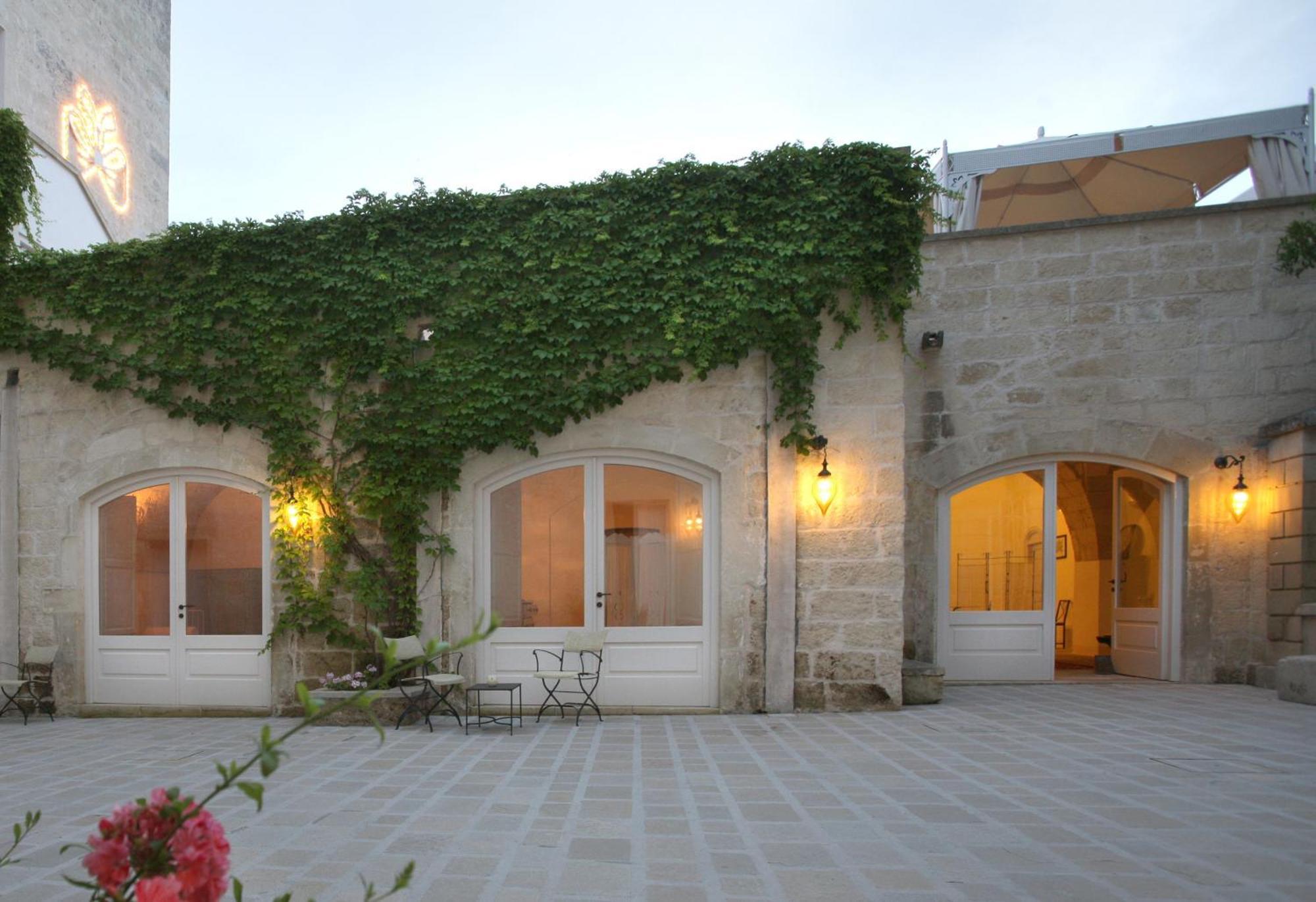 Palazzo Guglielmo Hotel Vignacastrisi Bagian luar foto
