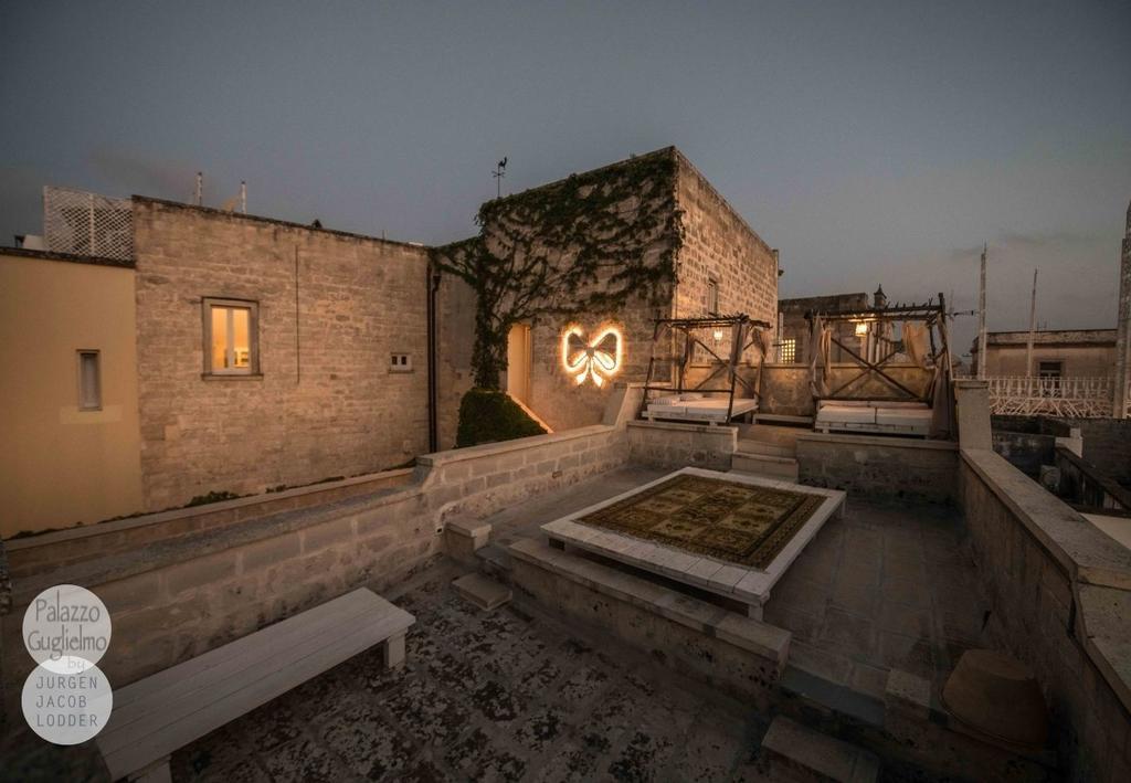 Palazzo Guglielmo Hotel Vignacastrisi Bagian luar foto