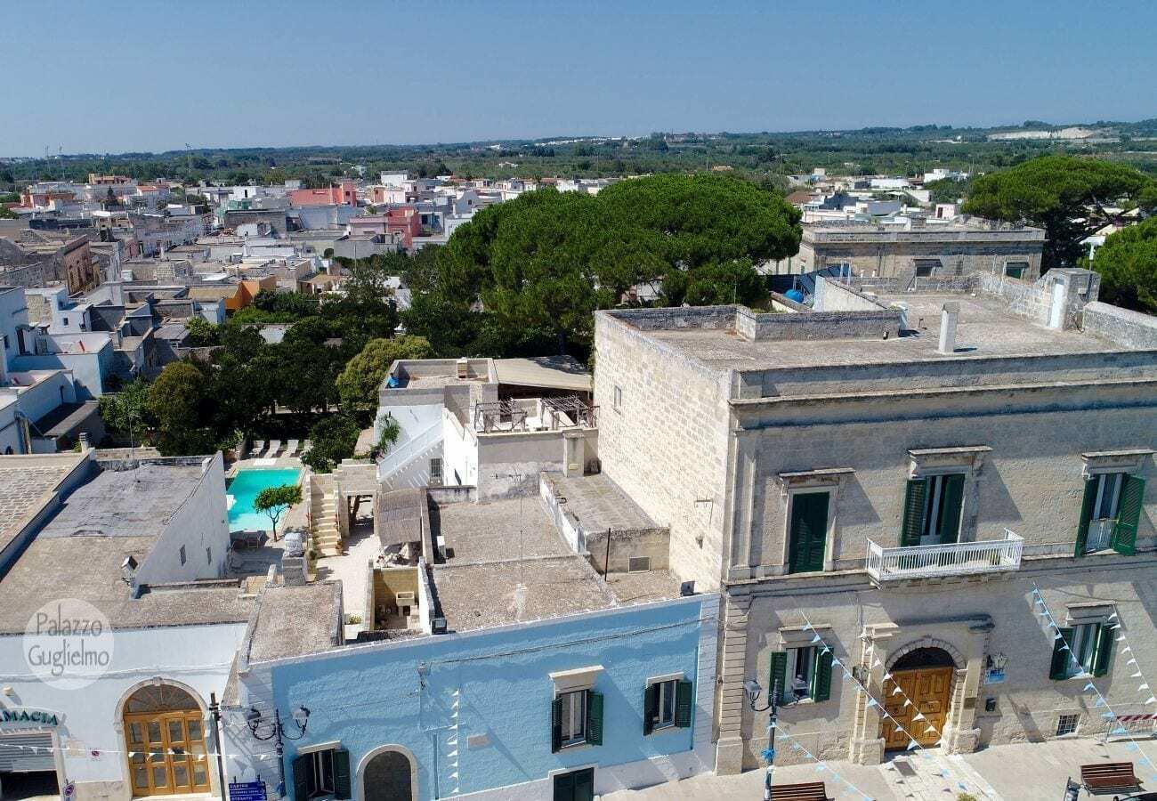 Palazzo Guglielmo Hotel Vignacastrisi Bagian luar foto